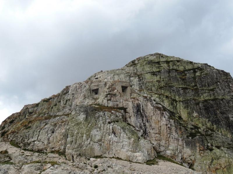 Blockhaus au Seuil des Rochilles