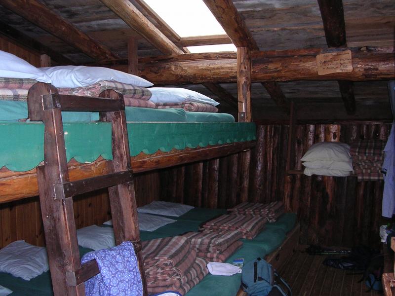 Bramanette le dortoir