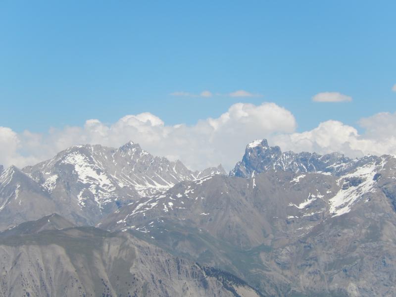 Brec de Chambeyron et Aiguille de Chambeyron