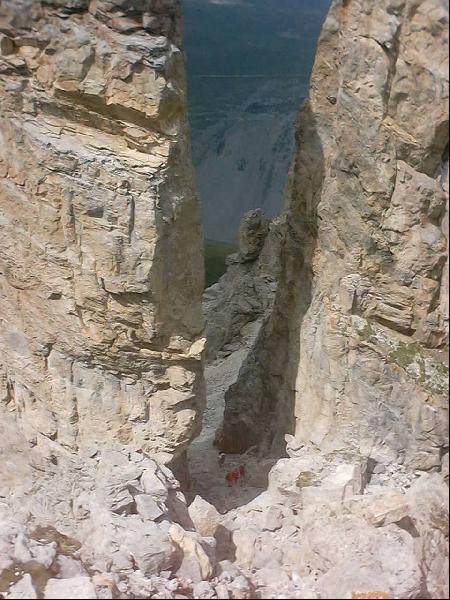 Brèche de la portetta