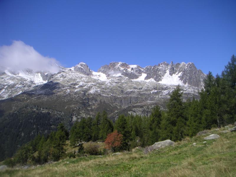 Brévent blanchi, comme le reste