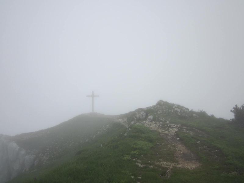 Brouillard à la croix