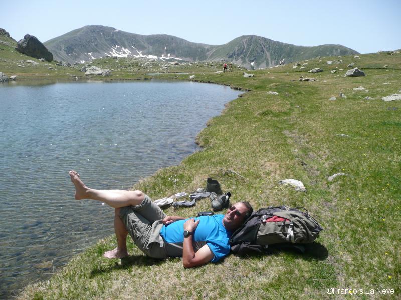 Bulle à un des Lacs de Prals