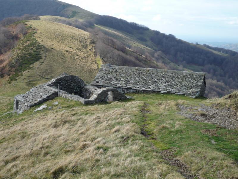 Cabrespine vue de la crête venant du Puy Chavaroch