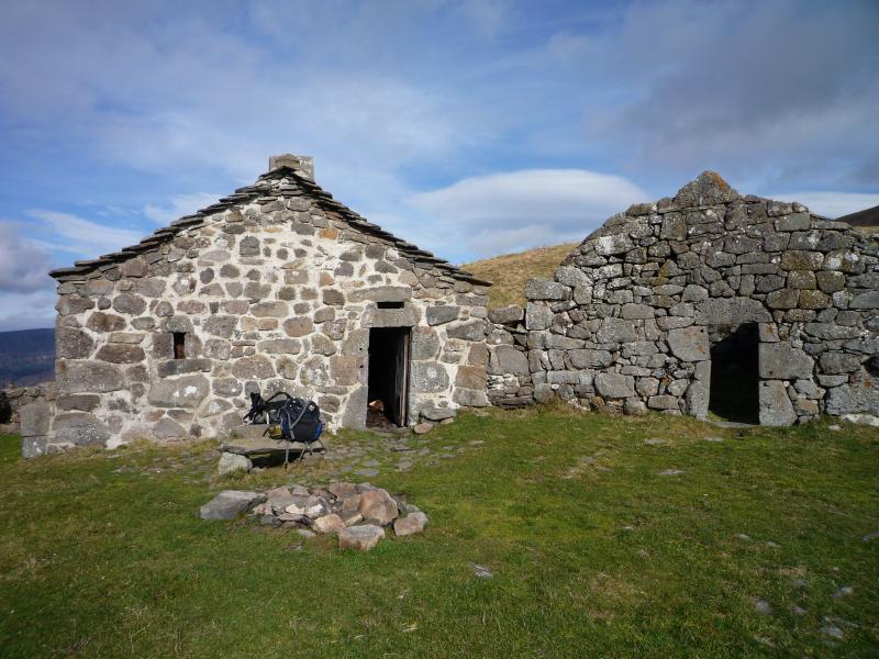 Cabrespine vue du Sud Est