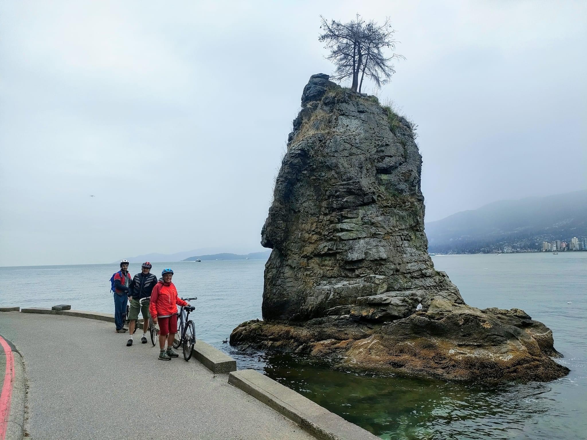 Balade canadienne en vtt 