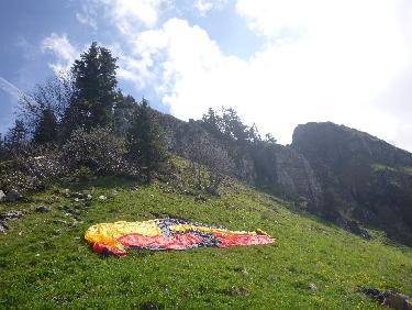 DÃ©collage de la Scia,