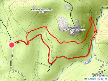 Balade au Pont du Perthus, avec Roméo et Thalie 🐕