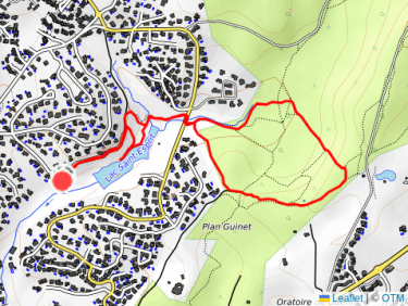 Balade autour du Bombardier avec Thalie 🐕