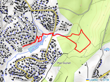 Balade autour du Bombardier avec Thalie 🐕