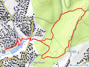Balade autour du Bombardier avec Thibault, et Thalie 🐕