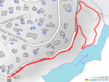 Balade en soirée avec Thalie 🐕