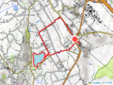 🇺🇦 Balade lac de St André