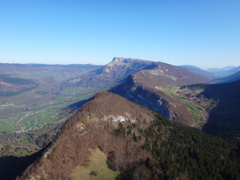 balade vers le Mont Cety
