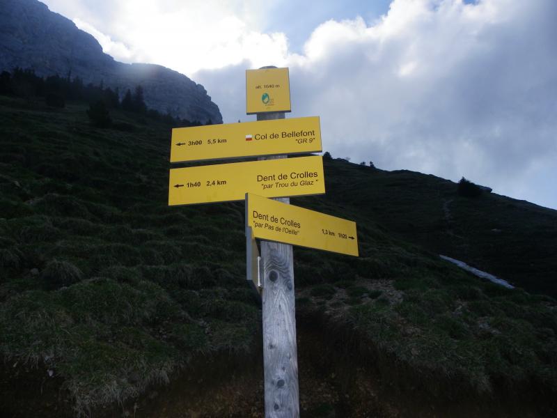 balisage dent de crolles