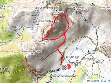 ballade à Sommand 
