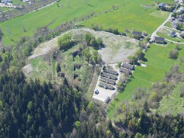 Baraquement de Vulmix, ce qui en reste 