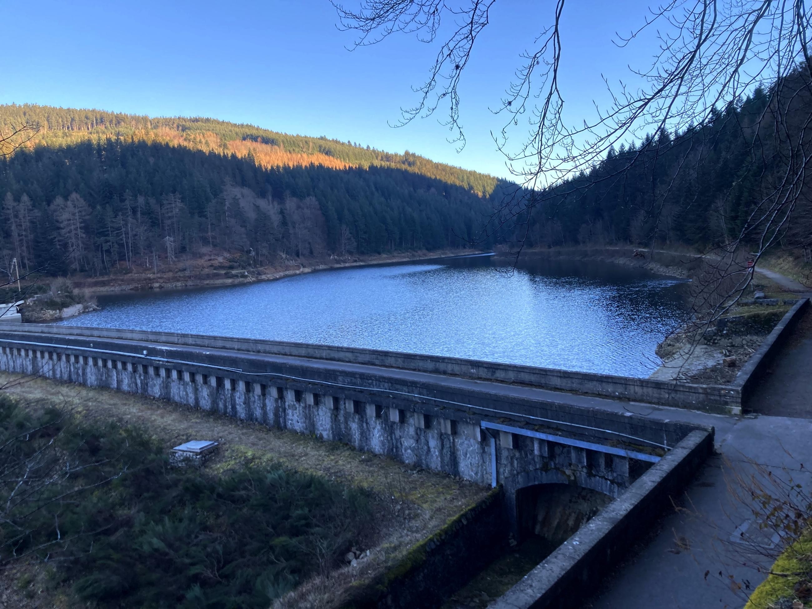 Barrage du Pas du Riot
