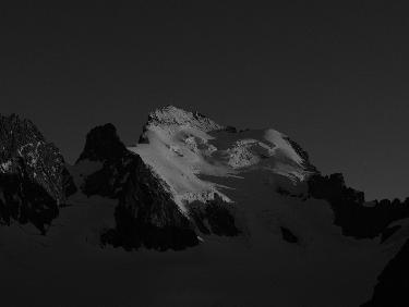 Barre des Ecrins, voie normale