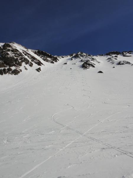 bas du couloir