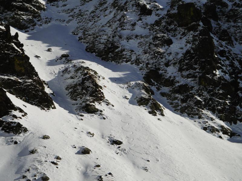 bas toujours en poudre