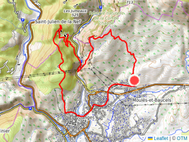 Baume Closide Course à pied post orage de canicule