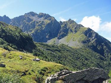beau panorama au habert de Ferrouillet