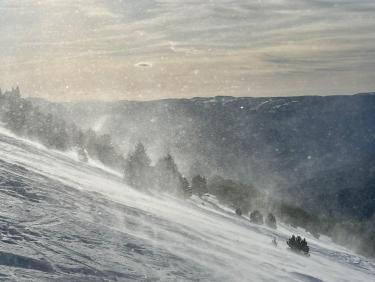 Tempétueux ! (Chamechaude)