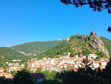 Belle boucle avec descente de pierrier !