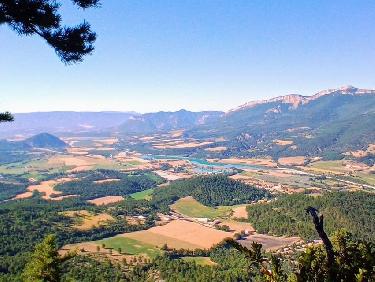 Belle boucle avec descente de pierrier !