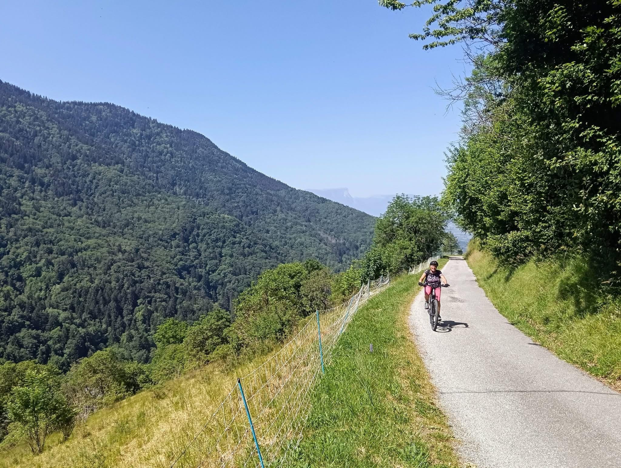 Belle boucle au départ de Chamoux 