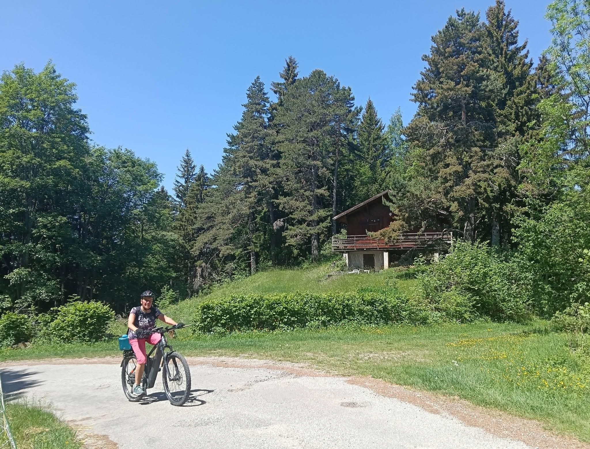 Belle boucle au départ de Chamoux 