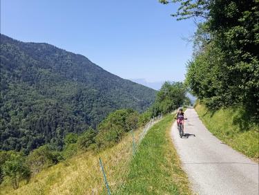 Belle boucle au départ de Chamoux 