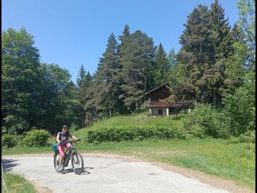 Belle boucle au départ de Chamoux 
