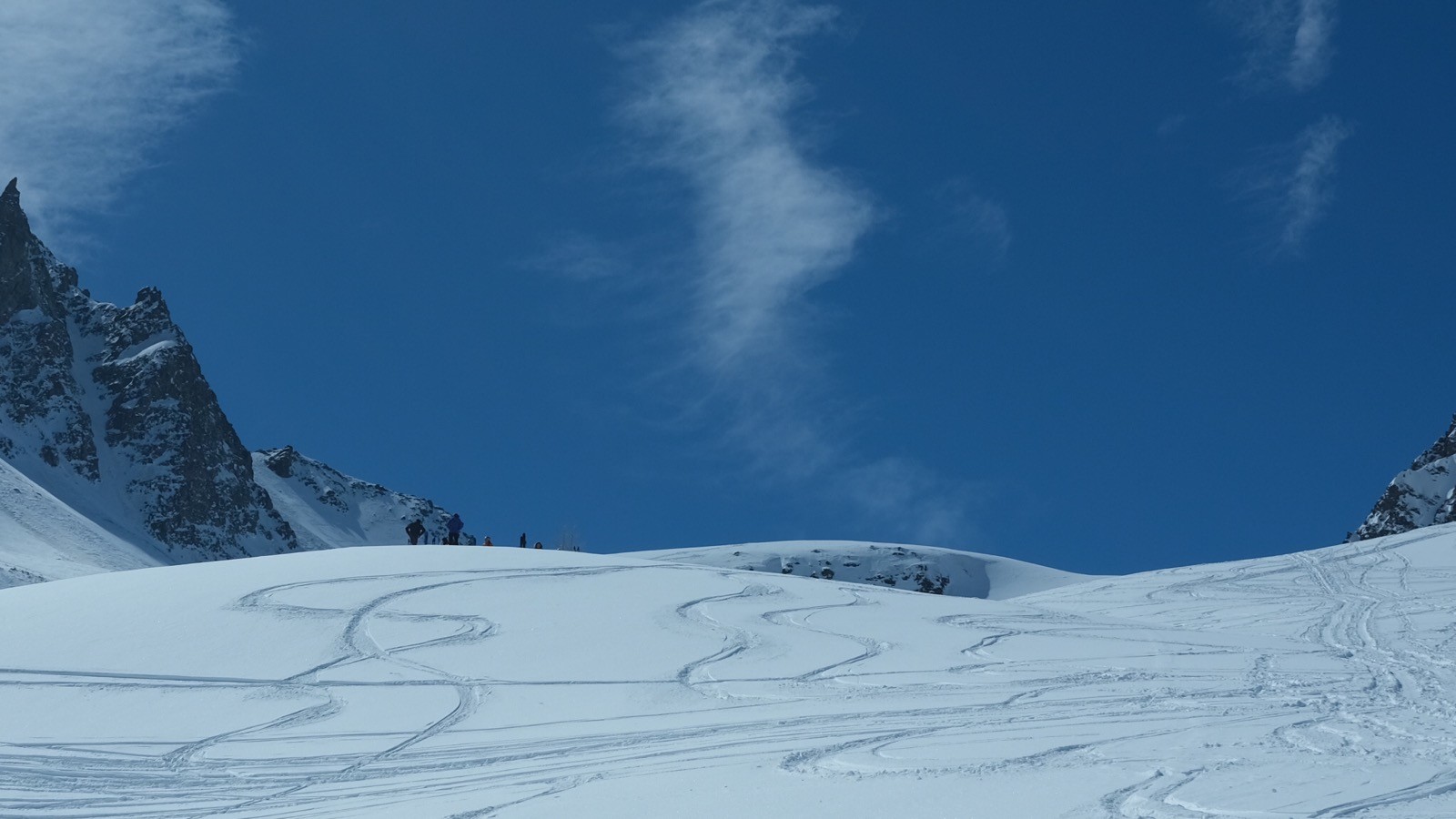 Belle descente en perspective !