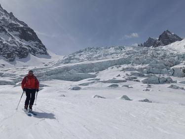 Belle Descente ! (Vallée Blanche)