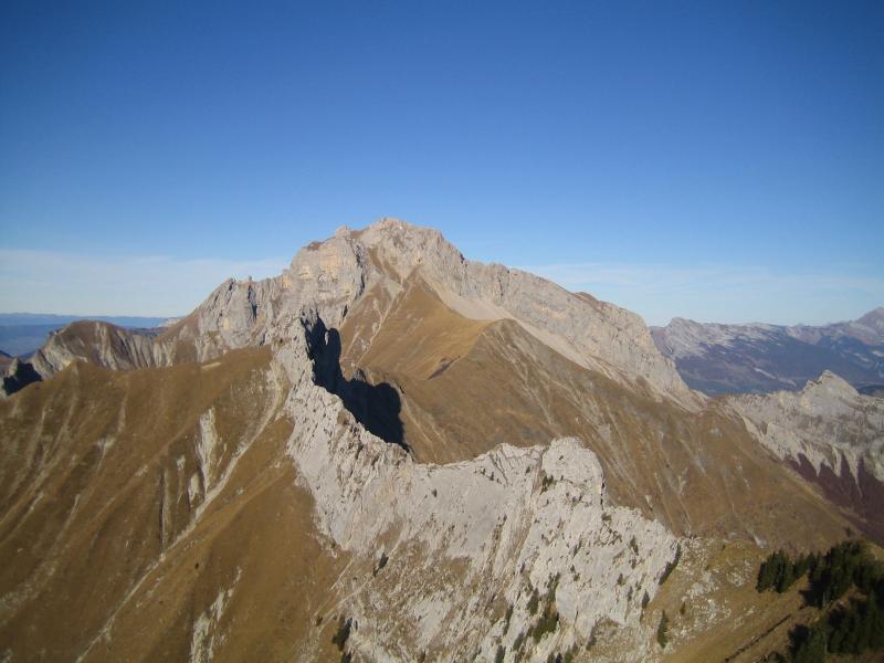 belle arete de la Beccaz