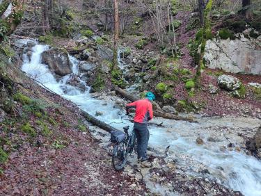 Belle boucle roulante