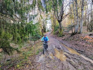 Belle boucle roulante