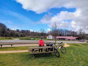 Belle boucle roulante