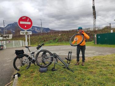 Belle boucle roulante