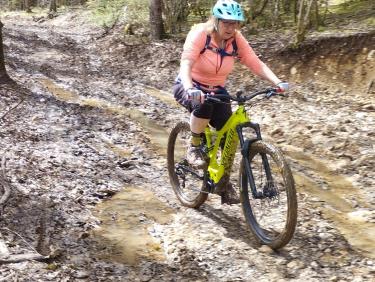 Belle boucle sur le plateau d&apos;Evosges