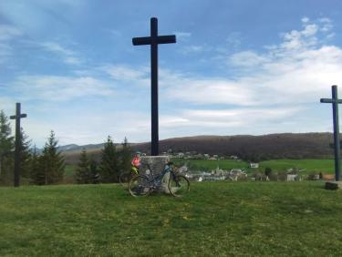 Belle boucle sur le plateau d&apos;Evosges