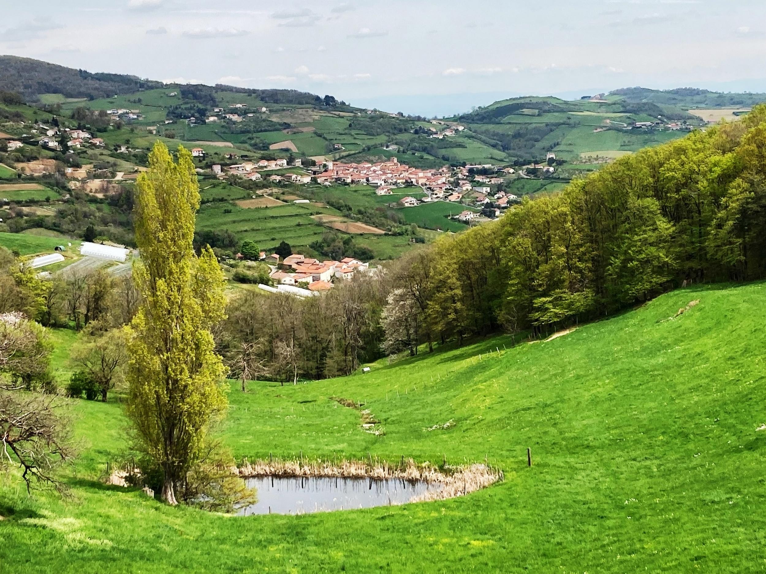 Belle vallée côté Est