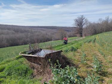 Belle virée a vélo 