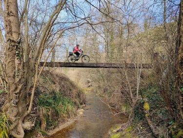 Belle virée a vélo 