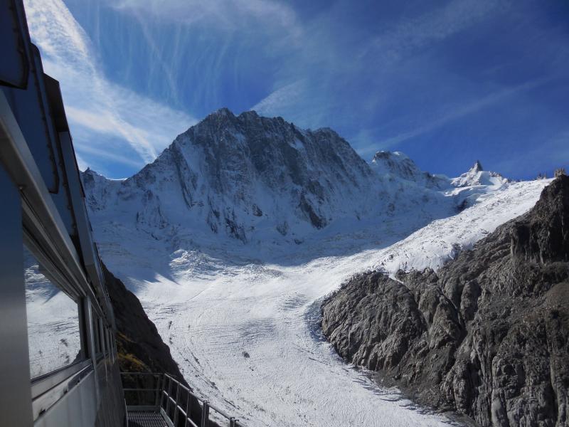 belle vue depuis le refuge de Leshaux