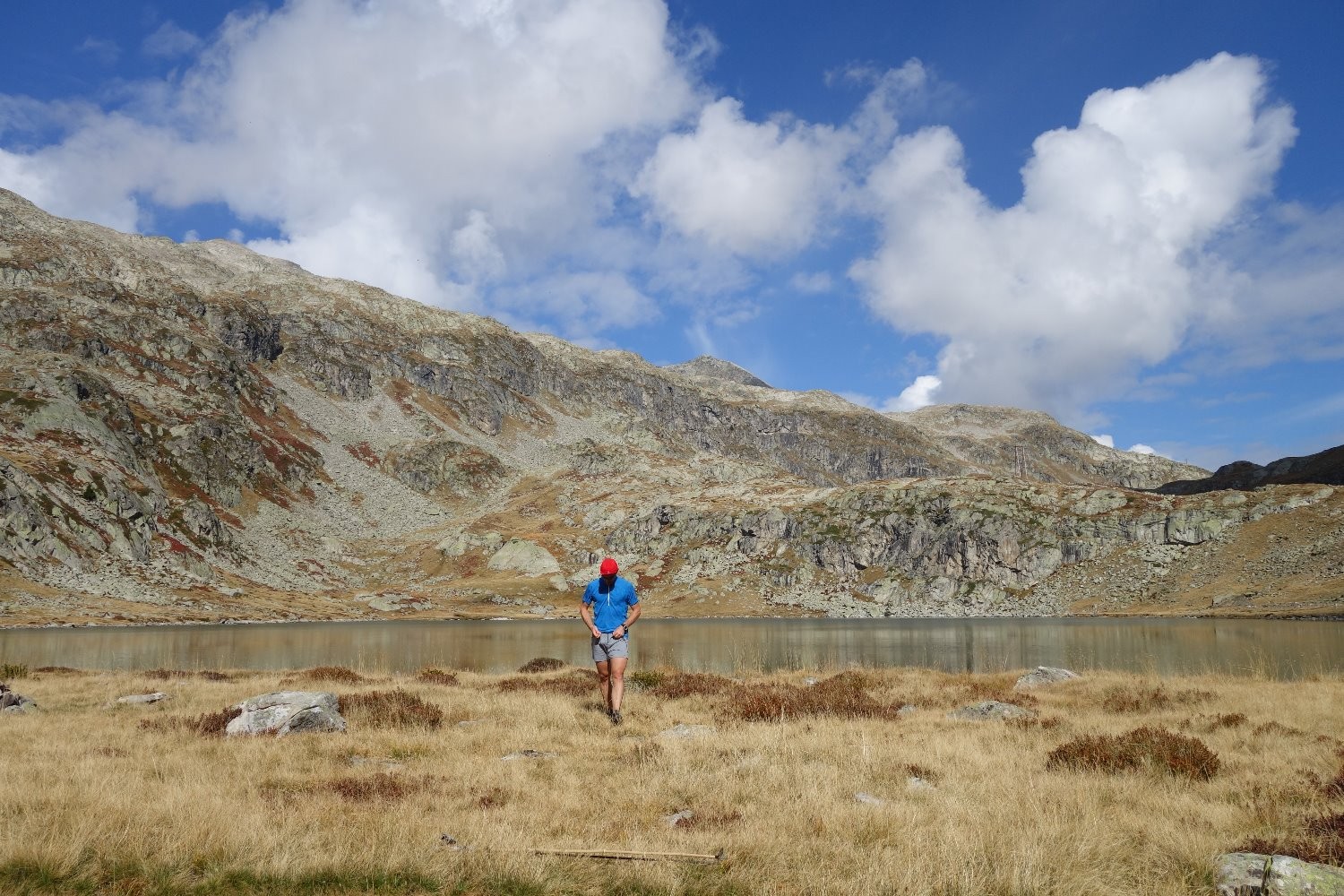 Belledonne beau massif sauvage