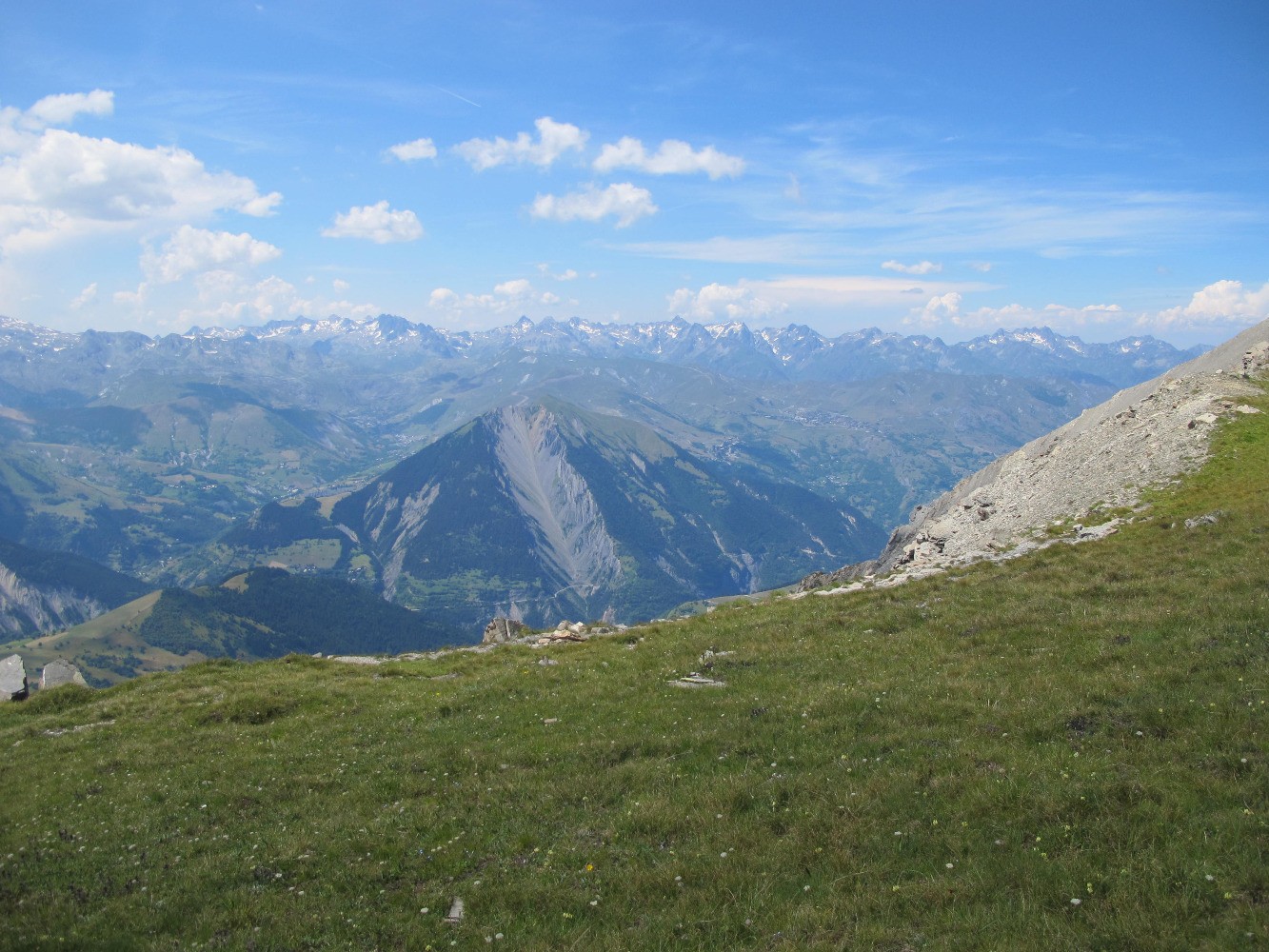Belledonne du col d'Emy