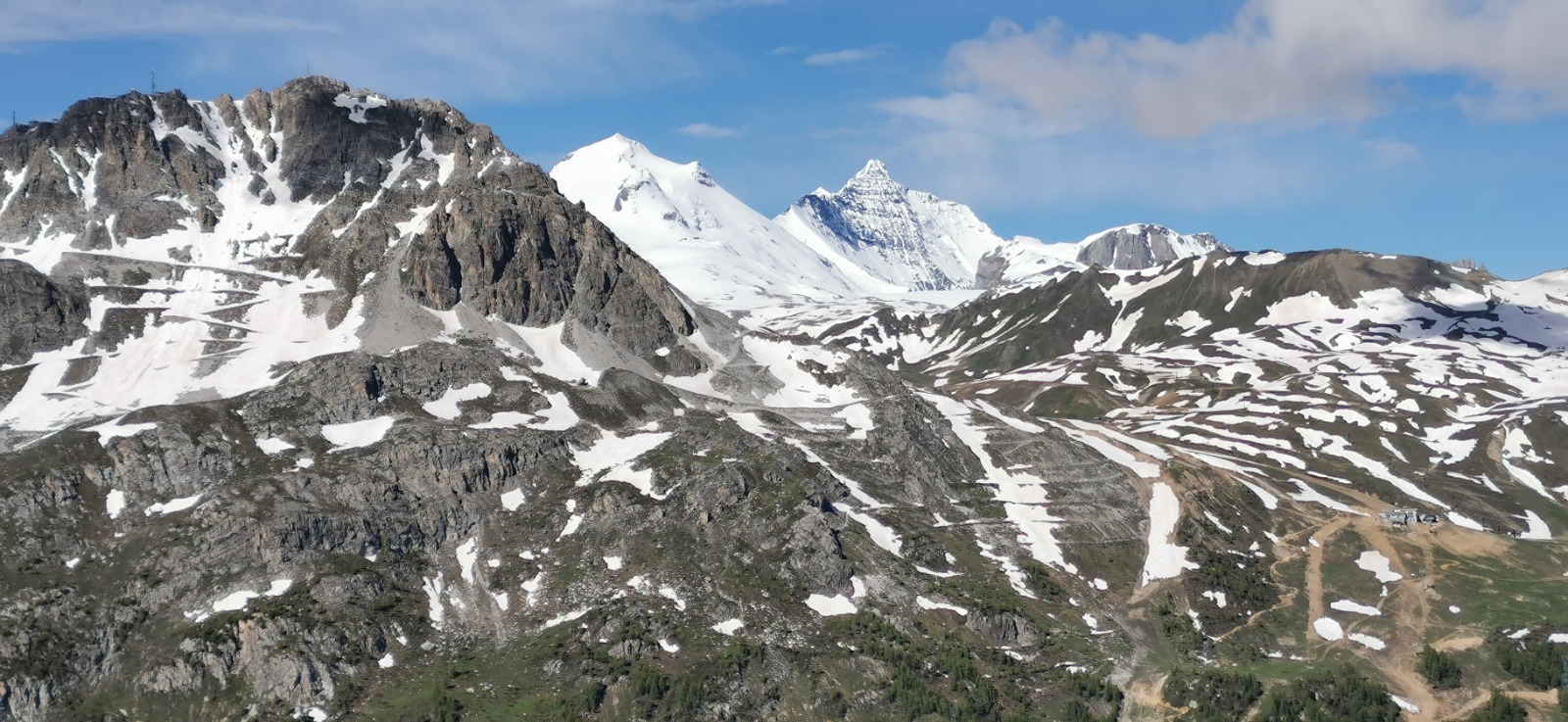 Bellevarde, Grande Motte, Grande Casse